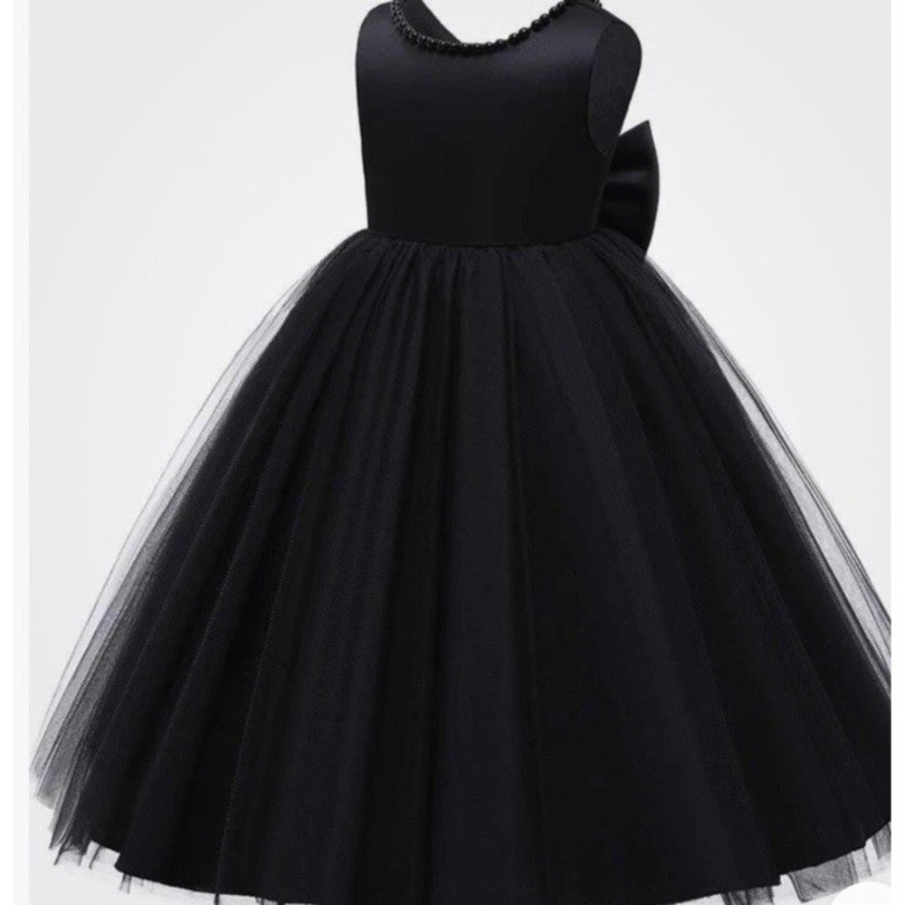 #22‎ satin tulle flower girl dress Size 12